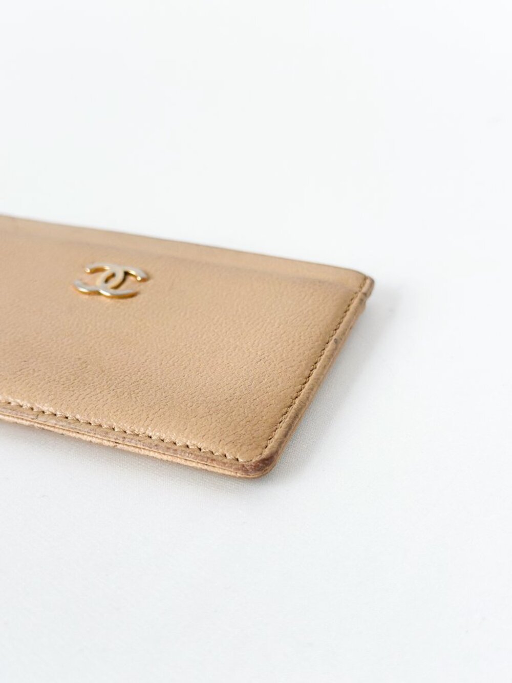 Chanel Leather Card Holder - Picture 4 of 12